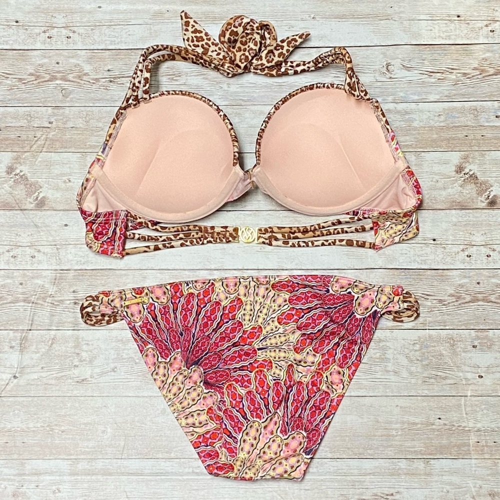 Victoria’s Secret Bombshell Bikini Set 34A/Small - Picture 5 of 7
